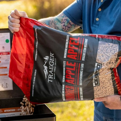 Pellets De Madera De Manzano Para Barbacoa Traeger