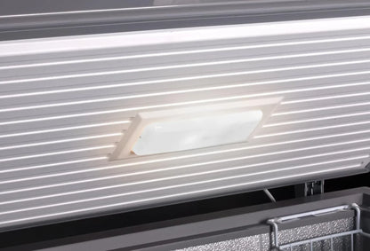 METRO Professional Congelador Arcón Horizontal GHF2500, 500 Litros, Blanco, 165x73.5x83.5 cm