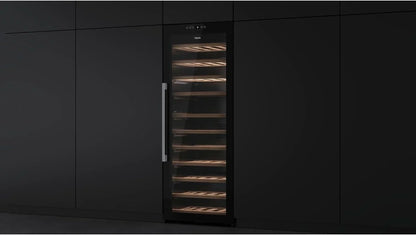 Teka Vinoteca de Libre Instalación 51 Botellas, Iluminación LED, Control Electrónico de Temperatura, Capacidad Total 159 Litros, Patas Regulables, Modelo RVF 10051 GBK