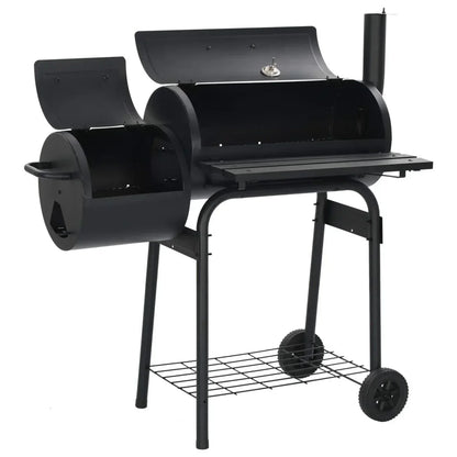 2026 Parrilla de carbón Vebreda para exterior – Barbacoa, ahumador y asador para terraza y jardín
