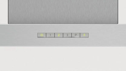 Balay - Campana Extractora Decorativa de Pared, 90 cm de ancho, Iluminación LED, Filtros aptos para Lavavajillas, Acero Inoxidable, 3BC097EX