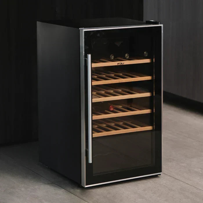 2025 Cava de Vinos 56 Botellas Digital Black FDV